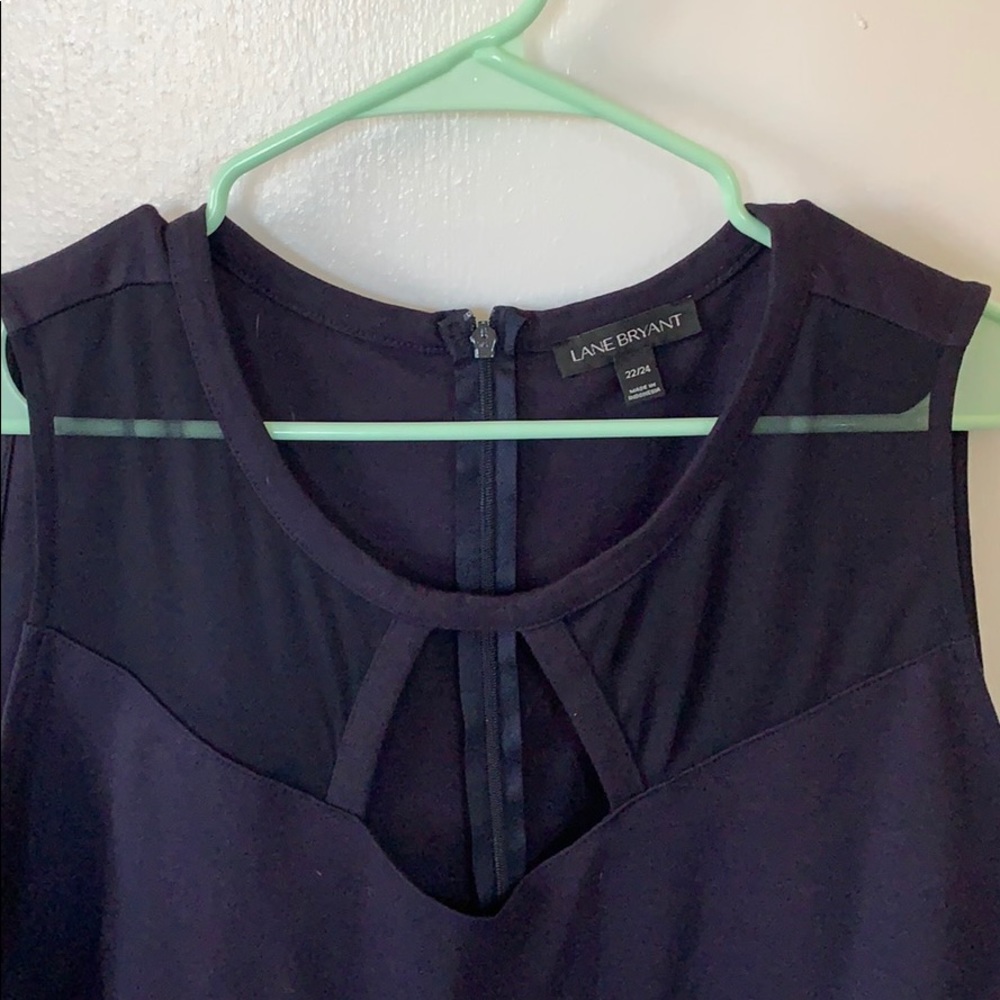 Lane Bryant - Peplum top - Picture 6 of 7